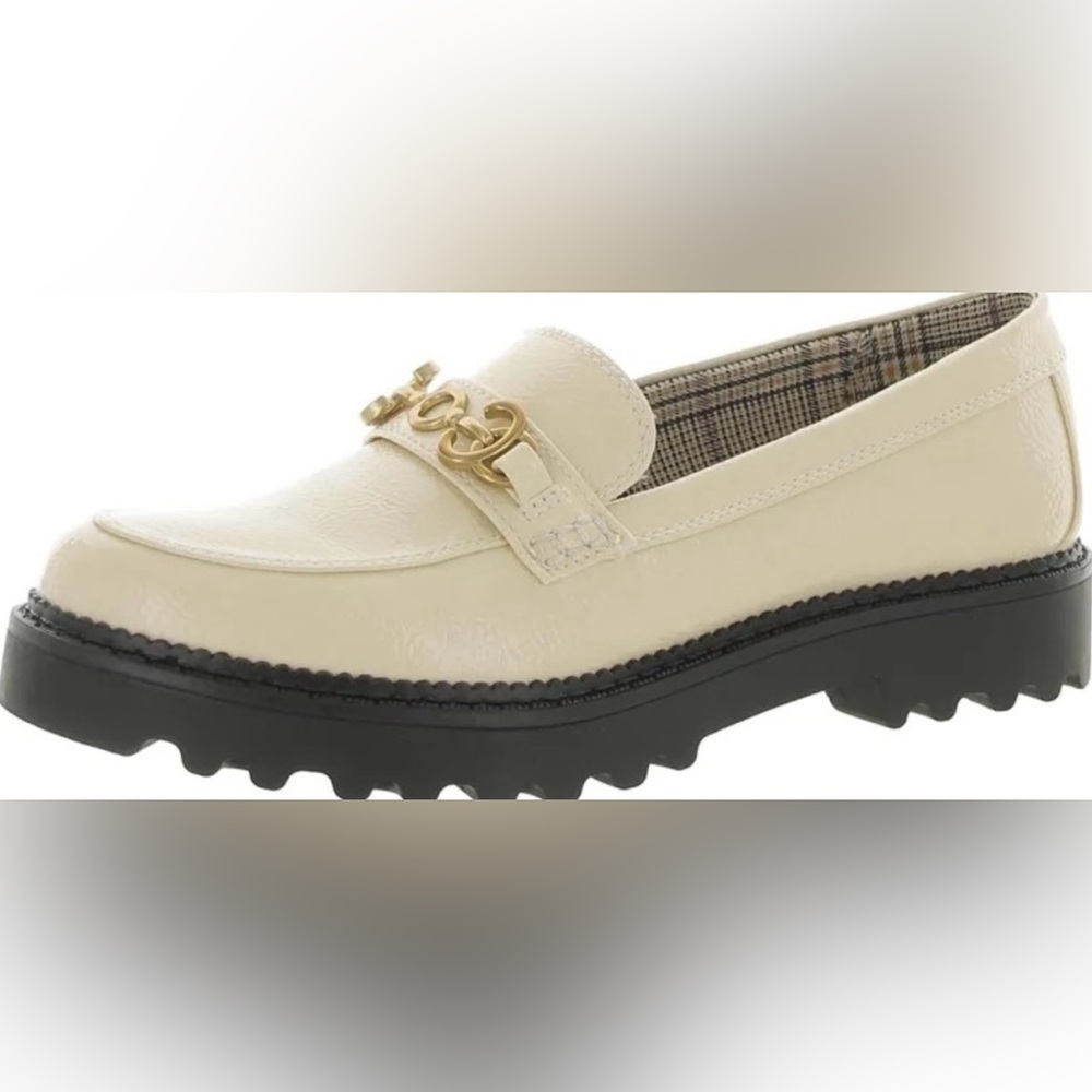 Circus by Sam Edelman Women's Deana Lug Sole Bit Loafers Luxe Moccasin, Size 7